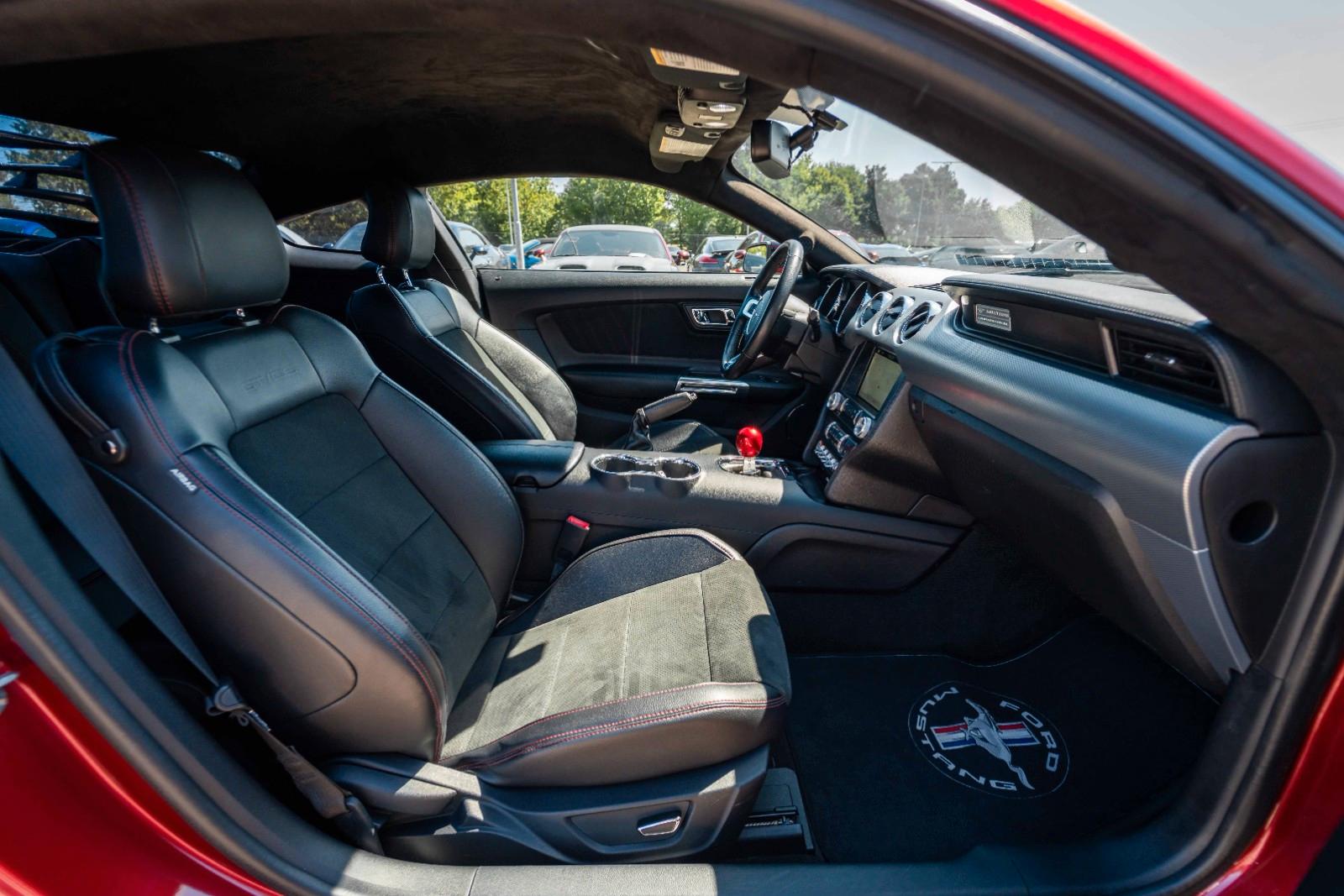 Ford Mustang GT 5,0 Gt 350 SHELBY PREMIUM VOLL