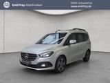 Mercedes-Benz T 180 d Autom Prog. Edition AHK LED - silberne Mercedes-Benz T-Klasse