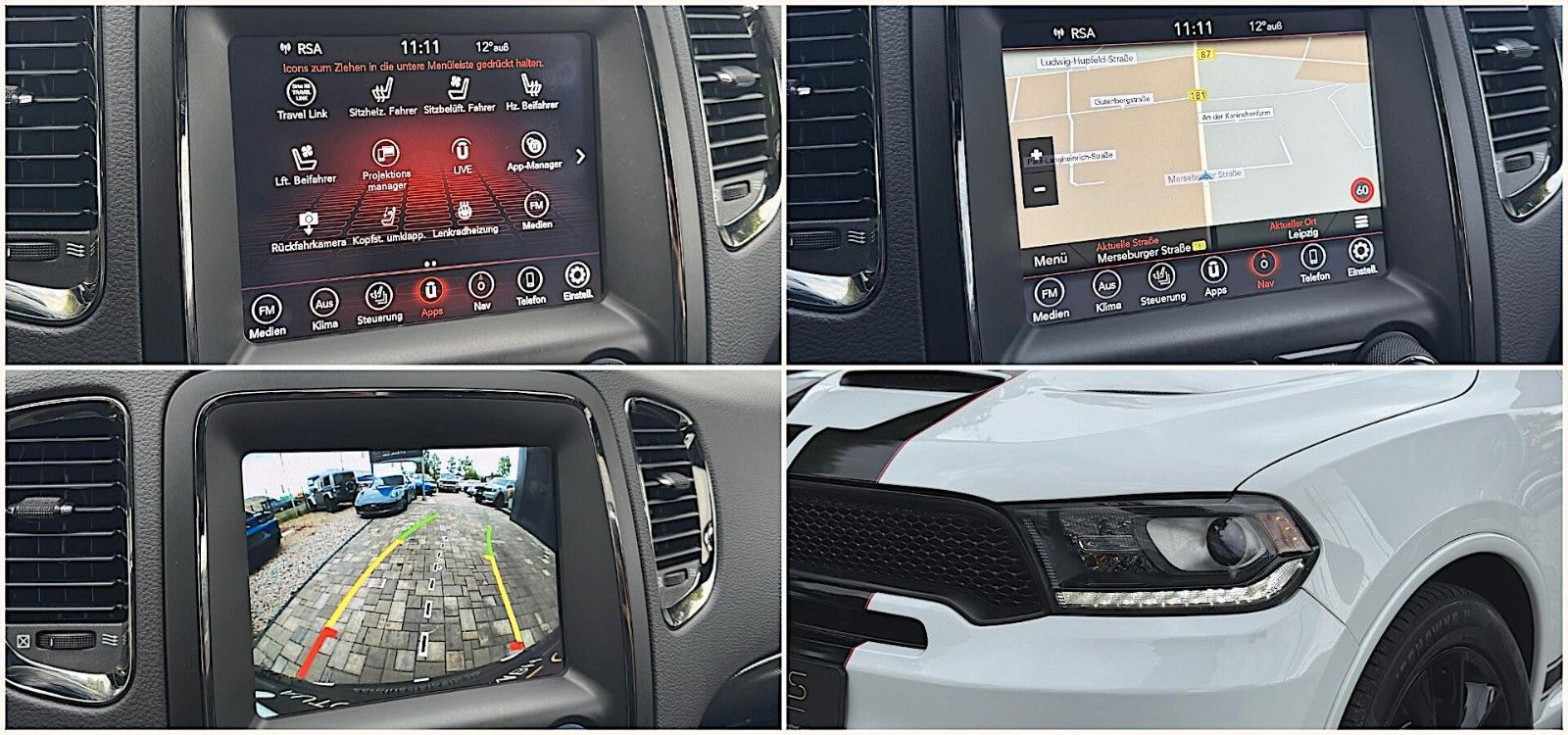 Fahrzeugabbildung Dodge Durango 5.7 V8 R/T 4x4 Night Paket *LED*7 Sitze*