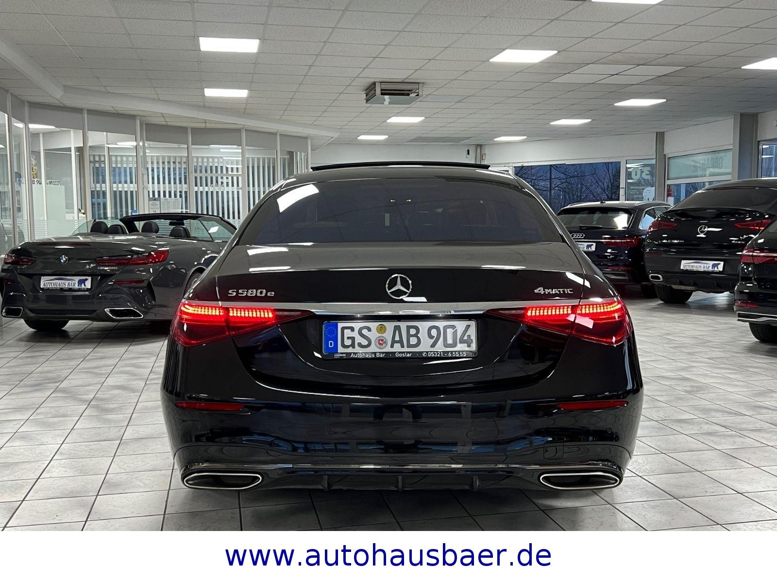Mercedes-Benz S 580 S -Klasse Lim. S 580 e 4Matic L*Chauffeur*