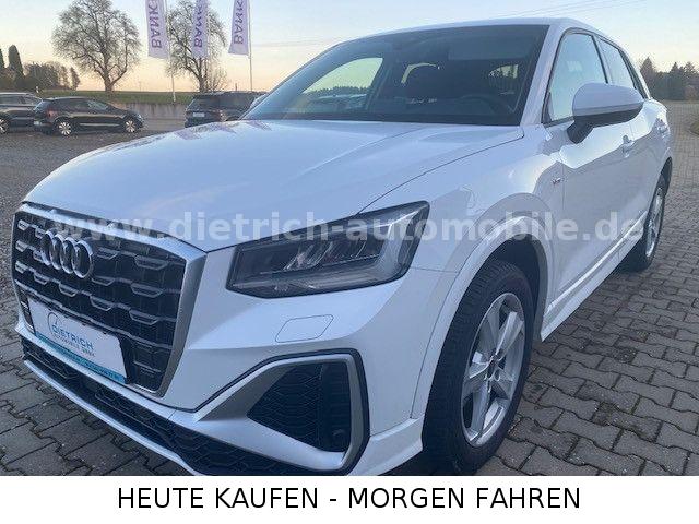 Audi Q2 35 TFSI S line DSG PDC SHZ ALU LED