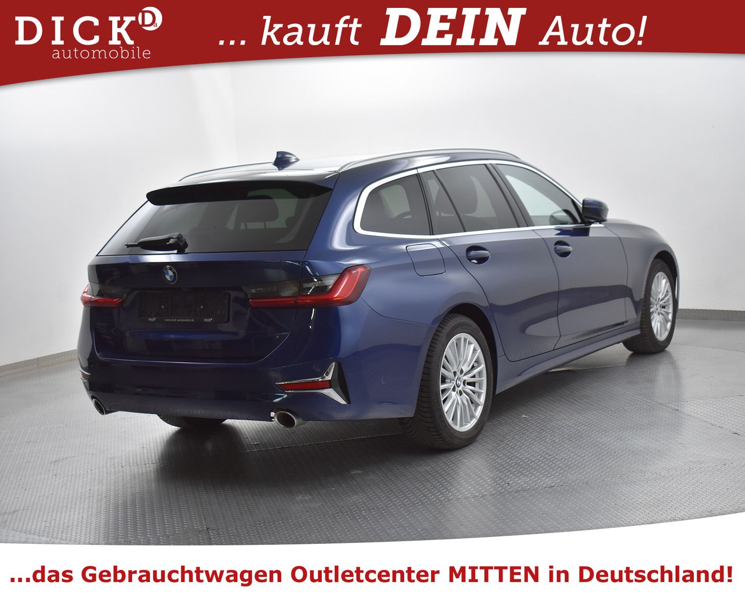 BMW 320d Aut Luxury Line LASER+VIRTU+KAM+HEAD+PROF+M - Image 8