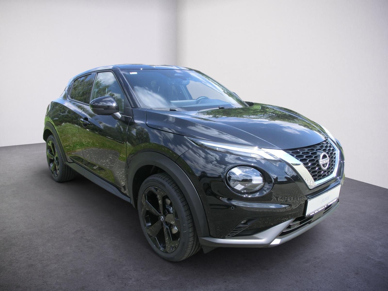 Nissan Juke Tekna Leder Navi Bose Technik+Winterpaket