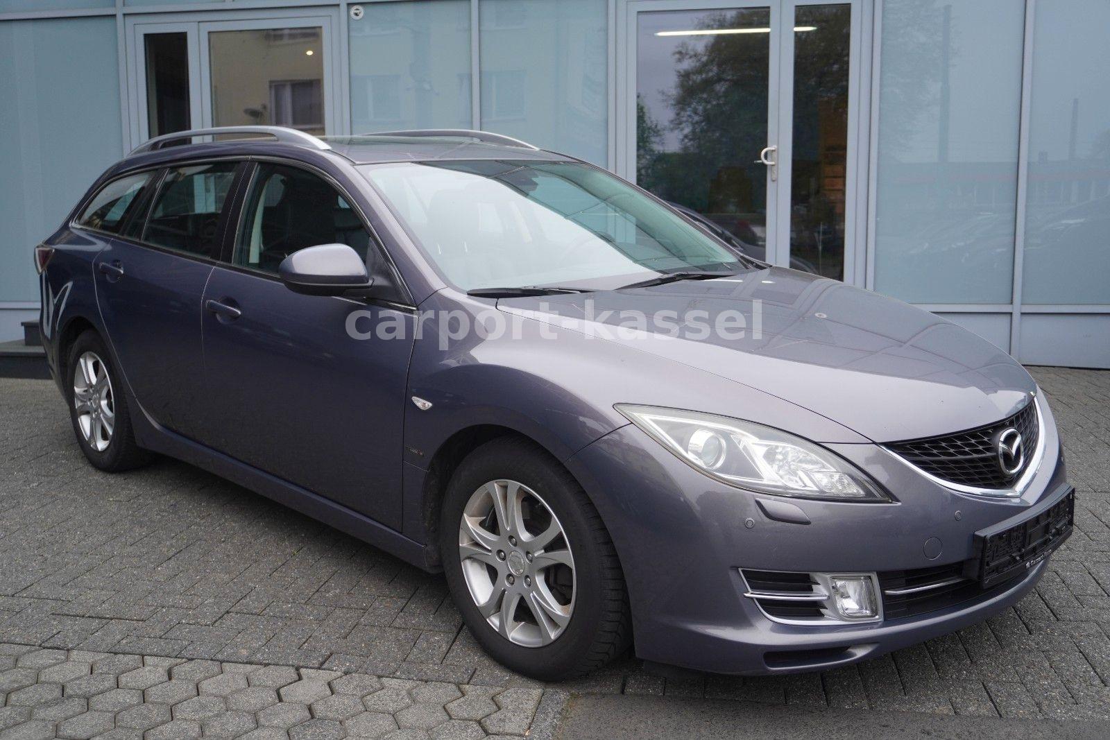 Mazda 6 Kombi 2.0 CRDT Top BOSE/GSD/LEDER/Xenon/AHK