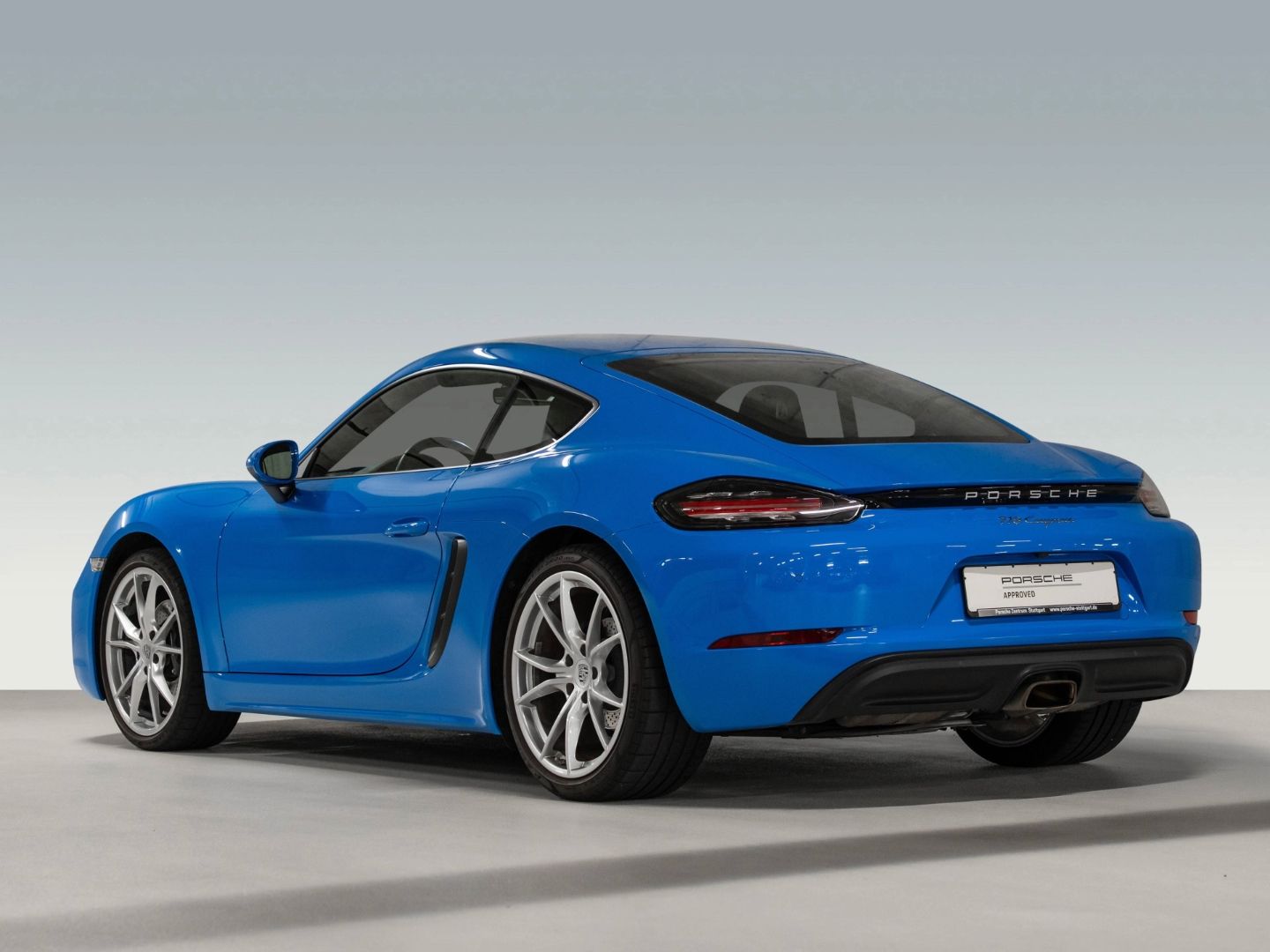 Porsche Cayman Navi Apple CarPlay Rückfahrkamera foto 3