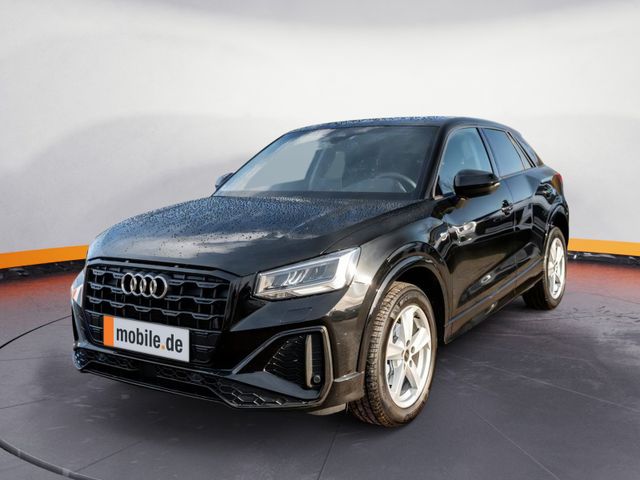 Audi Q2 35TFSI S tronic S line /LED/Navi+/OPT.SCHW