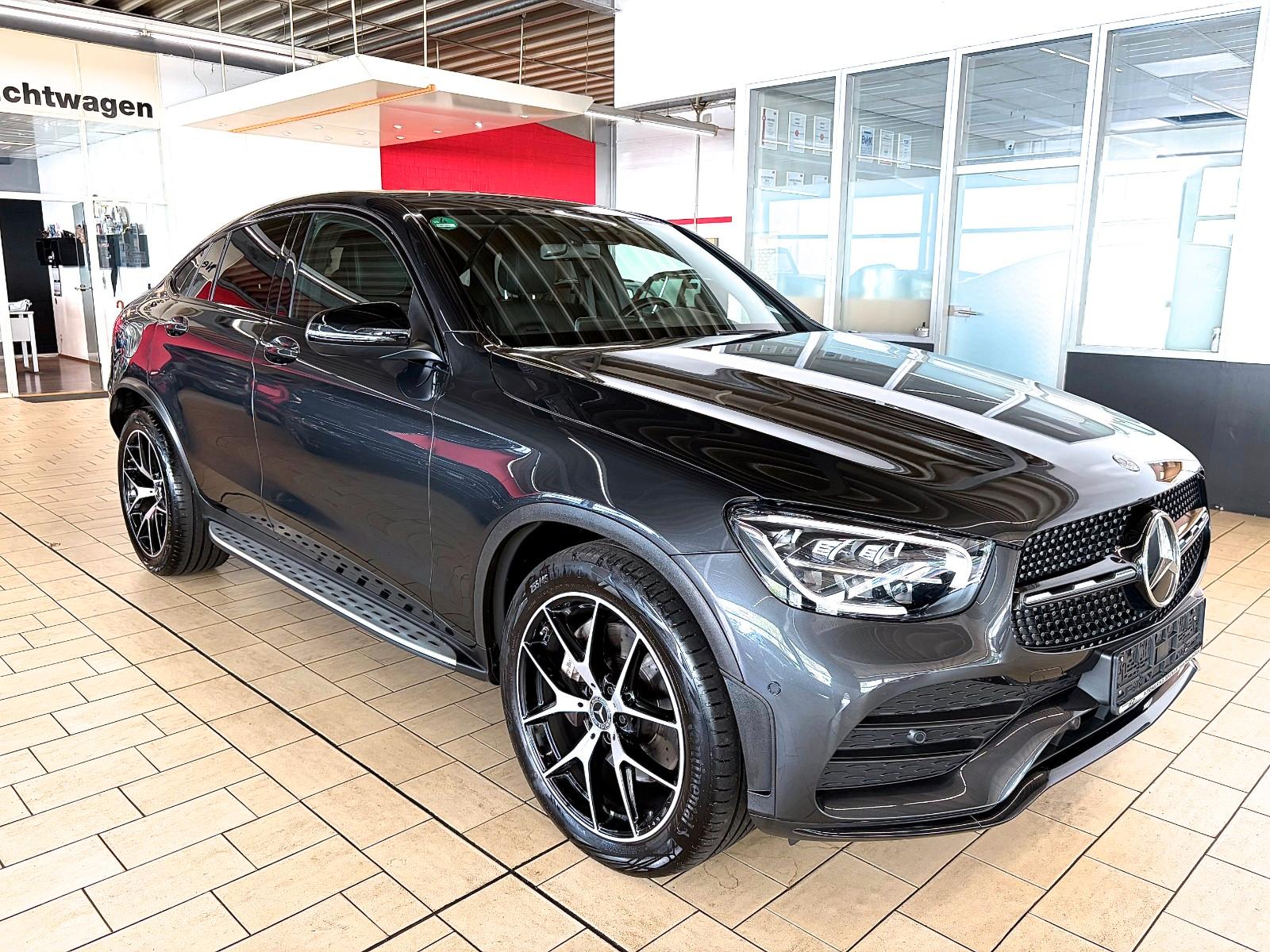 Mercedes-Benz GLC 220d COUPE 4M*AMG-STYLING+NAVI+LED+LEDER+20*