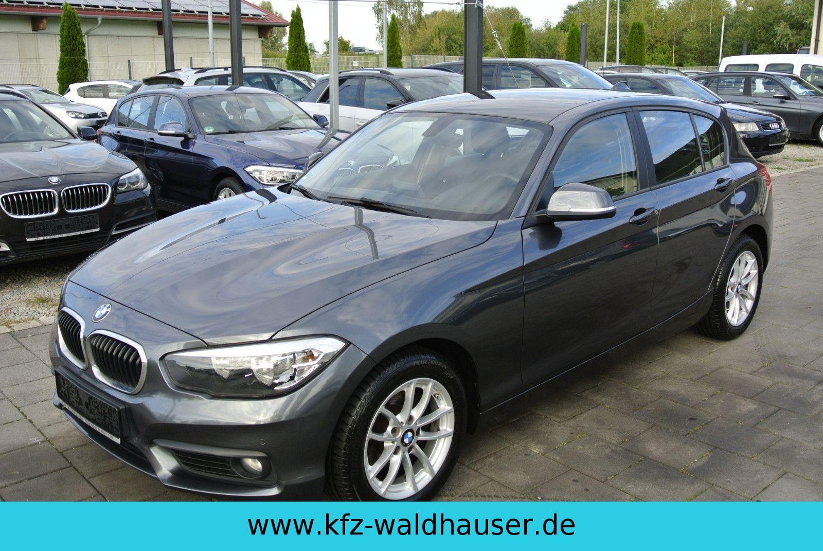 BMW 118 d Advantage PDC NAVI Sitzheizung ALU...