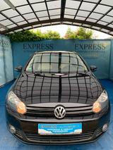 Volkswagen Golf VI Comfortline - Volkswagen Golf mit Diesel-Antrieb: Kleinwagen, Automatik