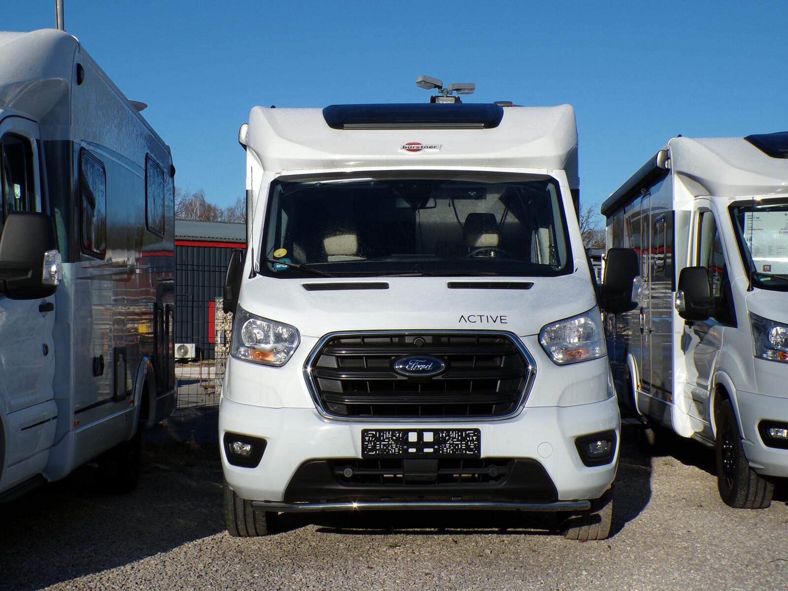 Bürstner Lineo T 690 G Active, 155 PS, Navi, SAT/TV