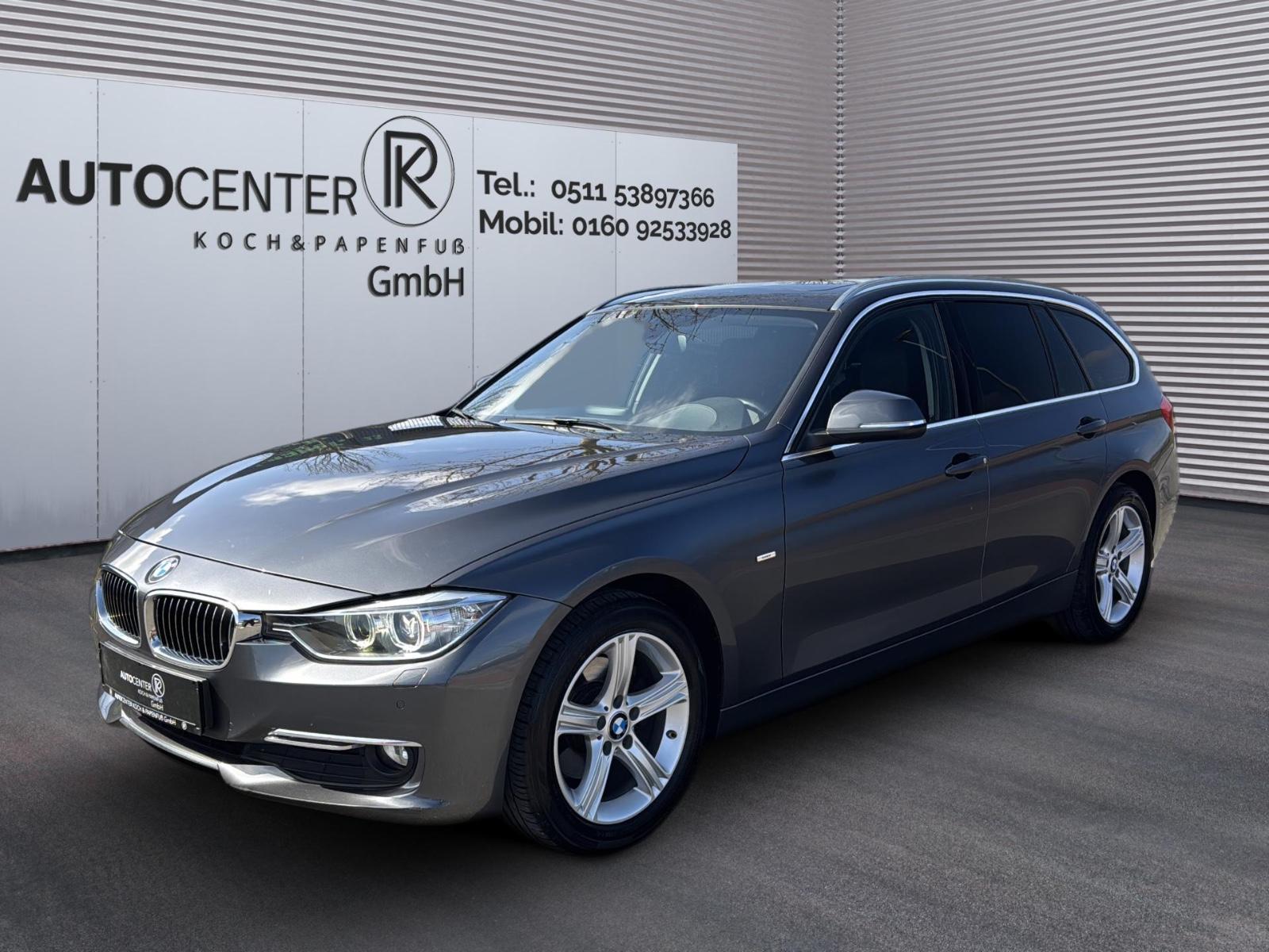 BMW Touring 320 d Luxury*PANO*SHZ*KAMERA*EPH*