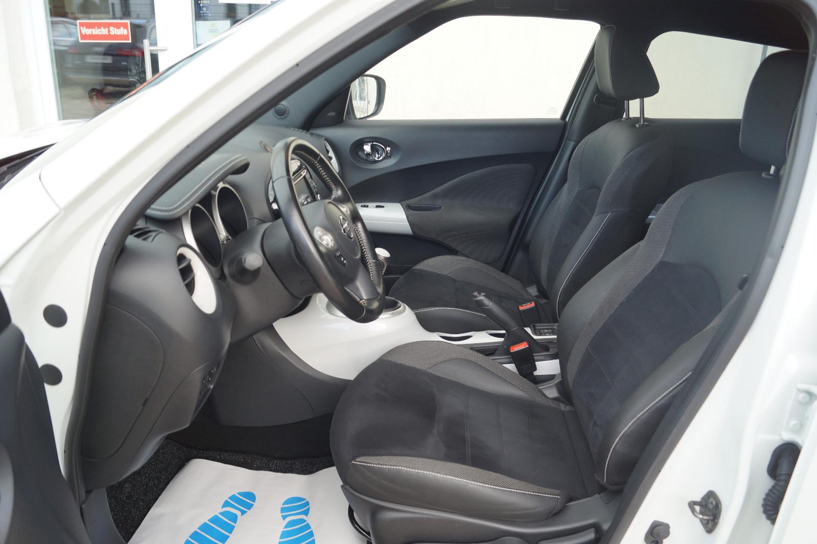 Nissan Juke N-Vision 2.Hand*TÜV:NEU*360°Kamera*Totwinke