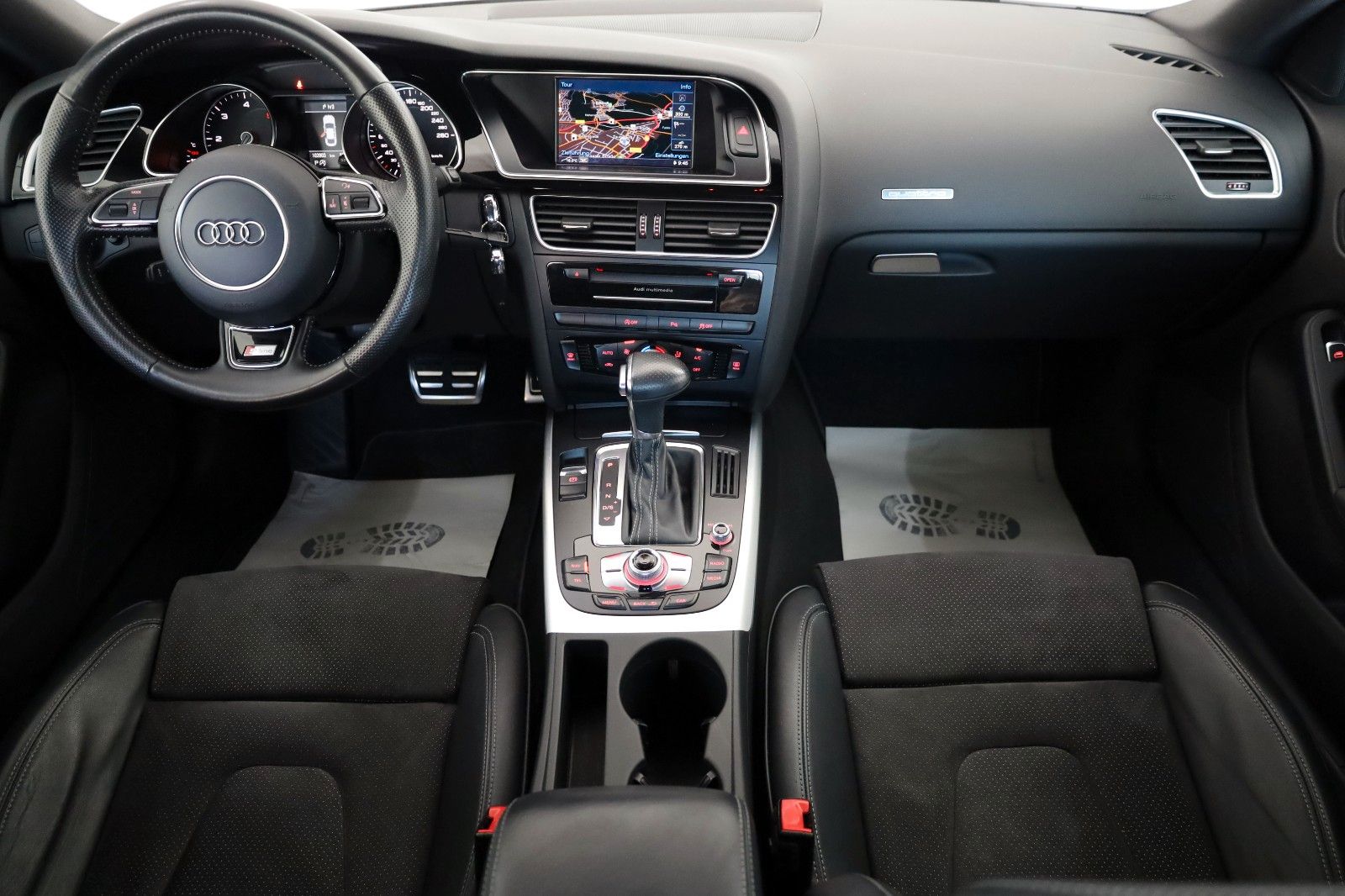 Fahrzeugabbildung Audi A5 SB 2.0 TDI quattro S Line T.Leder,Navi,Xenon