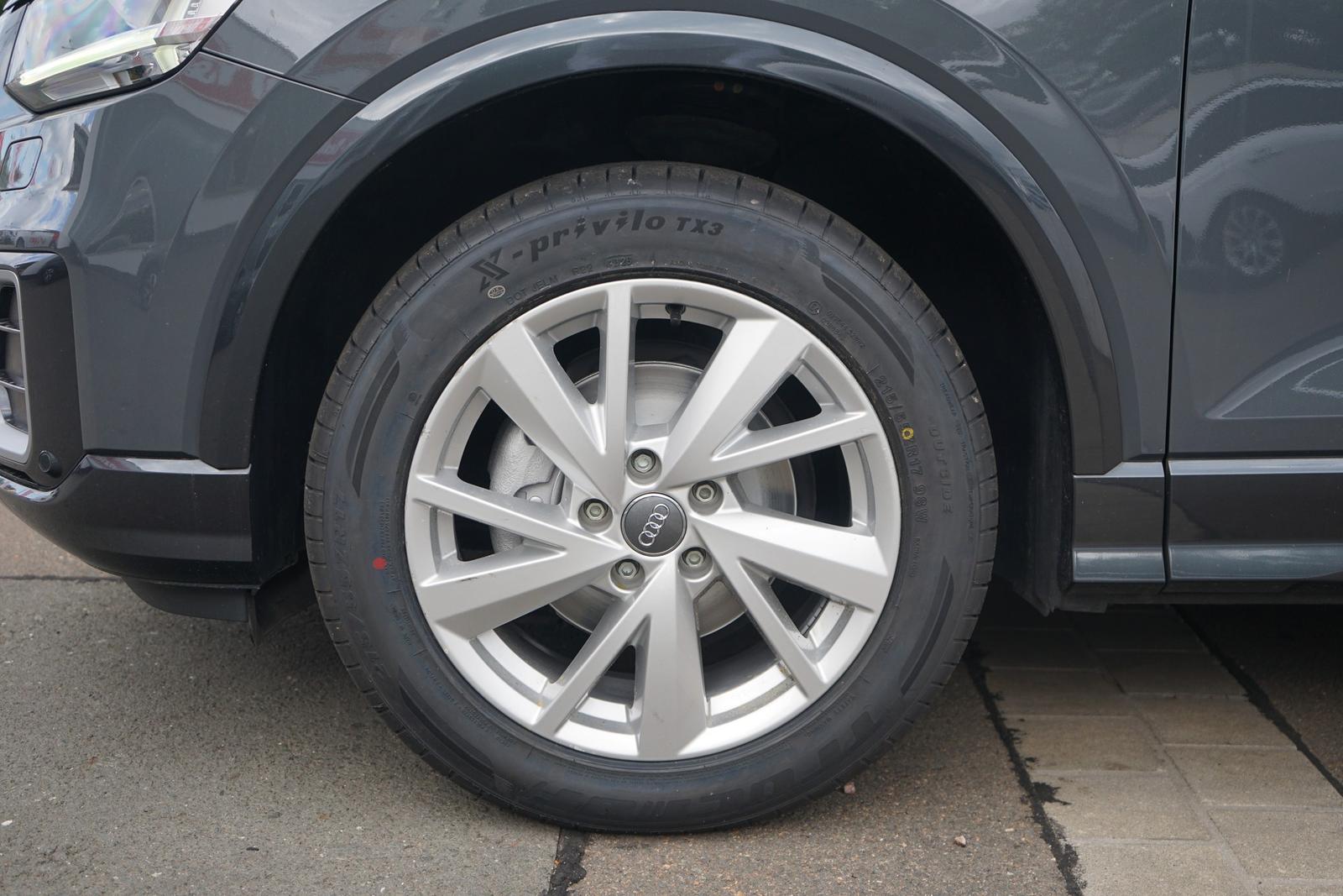 Audi Q2 35 1.5 TFSI advanced LED Navi Tempomat Leder, миниатюра 28