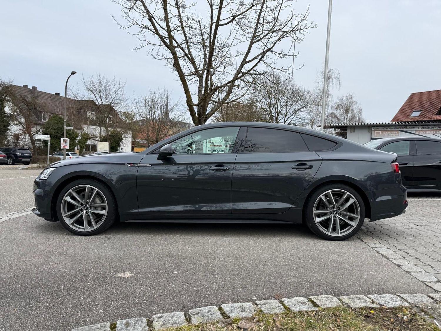 Audi A5 40 TDI quattro sport