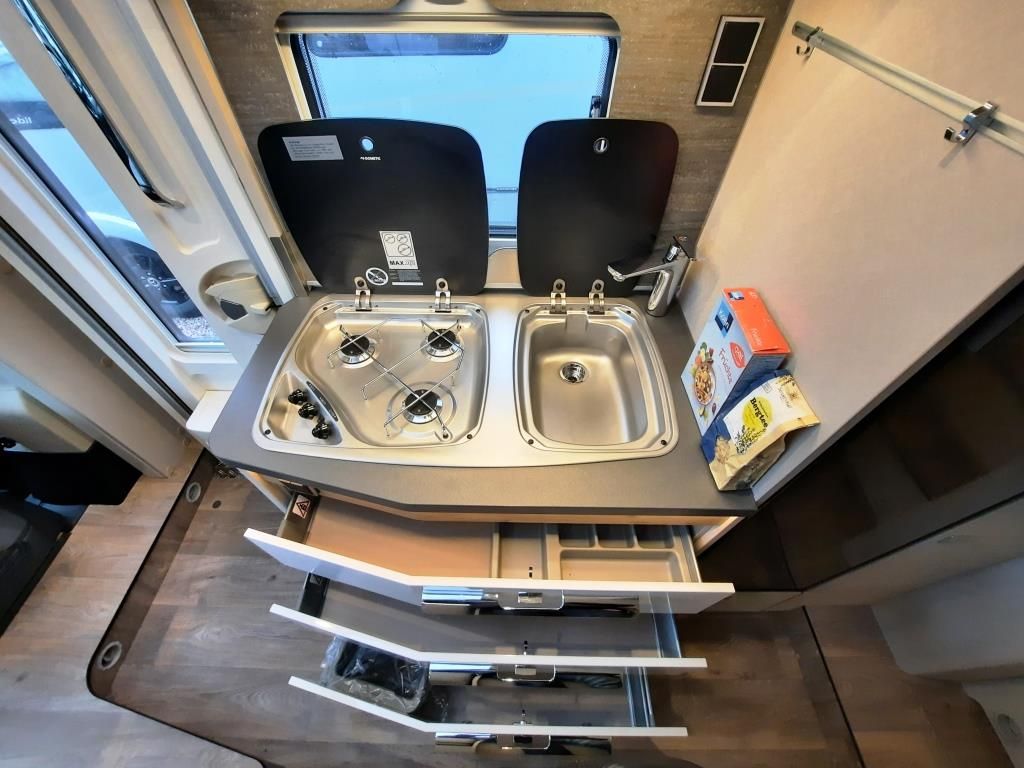 Fahrzeugabbildung HYMER / ERIBA / HYMERCAR Exsis-t 580 Pure Verfüg./Sparen Sie 18.823,- €