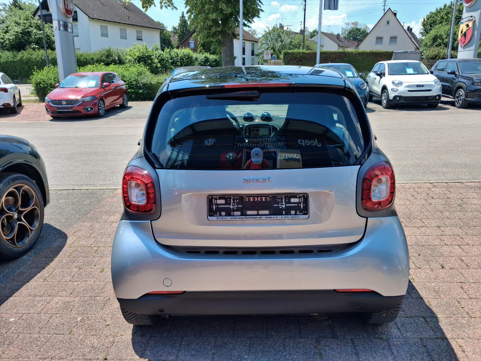 Fahrzeugabbildung Smart ForTwo fortwo coupe 66 kW