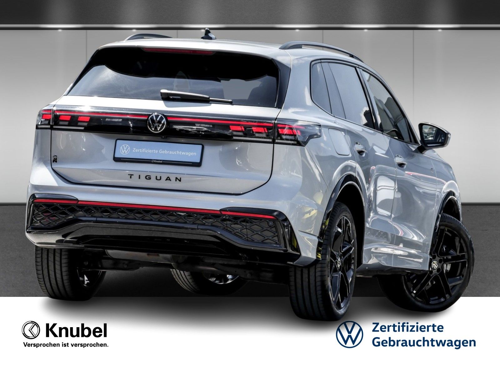 Volkswagen Tiguan R-Line 2.0 TDI DSG 4M AreaV. AHK HarmanK. imagem 2