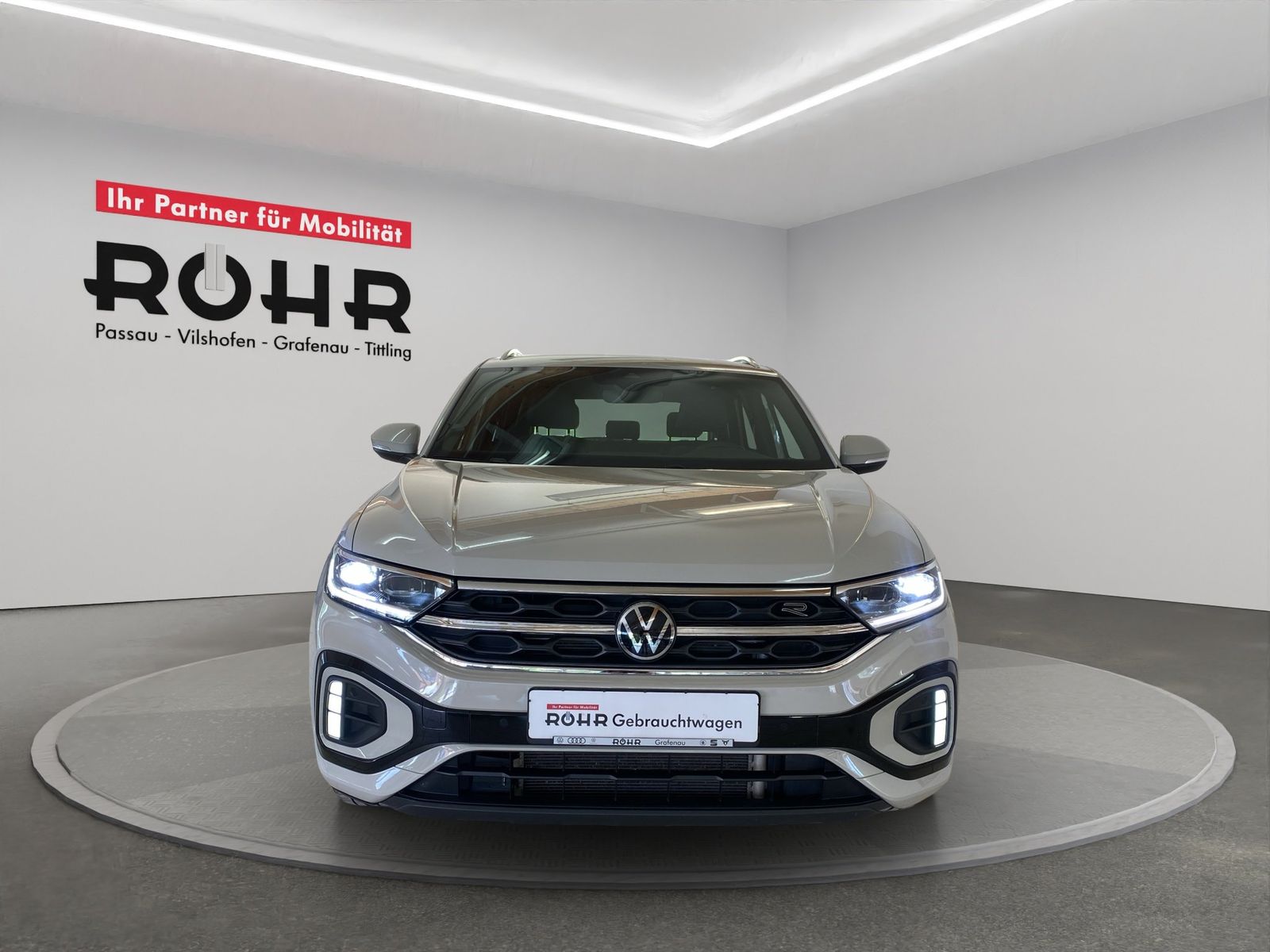 Volkswagen T-Roc R-Line 2.0 TSI DSG 4Motion ACC LED PDC SHZ imagem 3