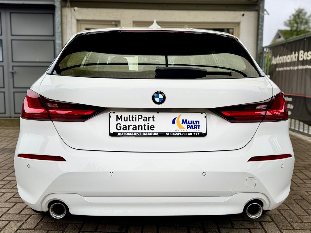 BMW 118 d Advantage Virtual LED | Navi | Shz | PDC – Ansicht 12