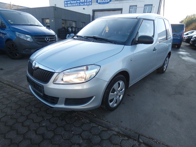 Skoda Praktik 1.2 TDI Klima LKW Zulassung