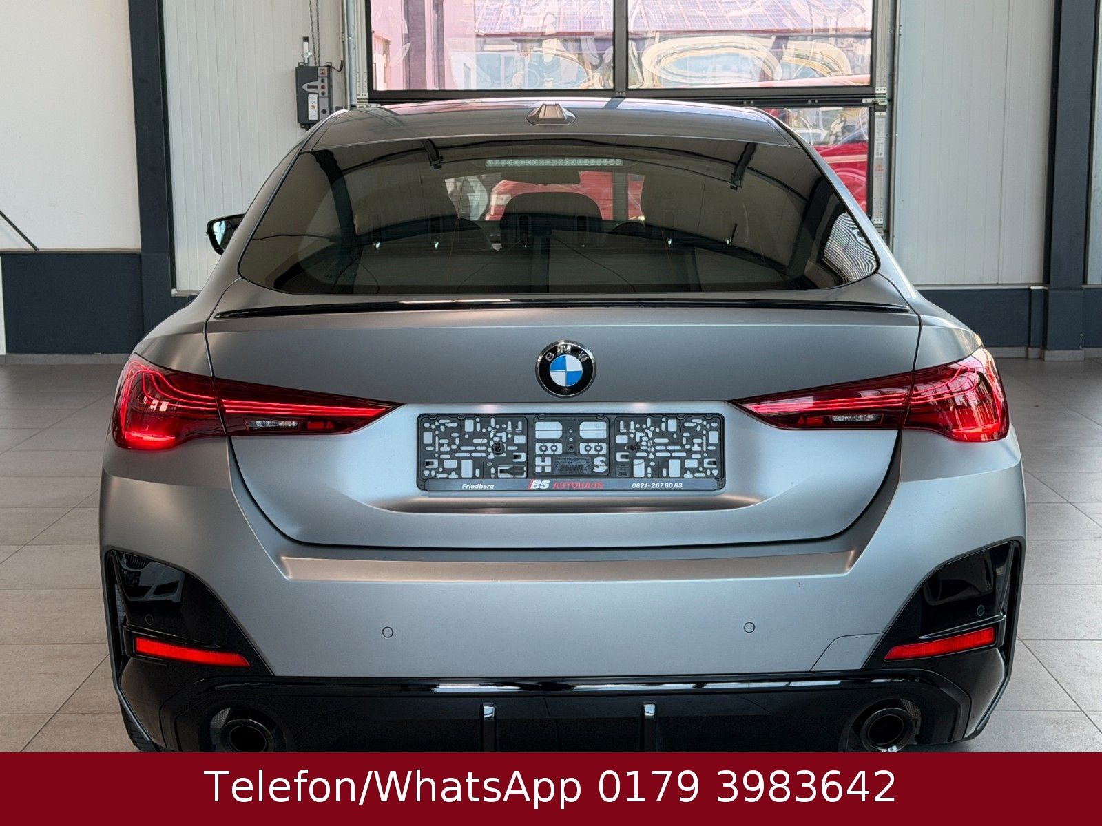 BMW 420 4 Gran Coupe 420 d xDrive M sport Pro foto 17