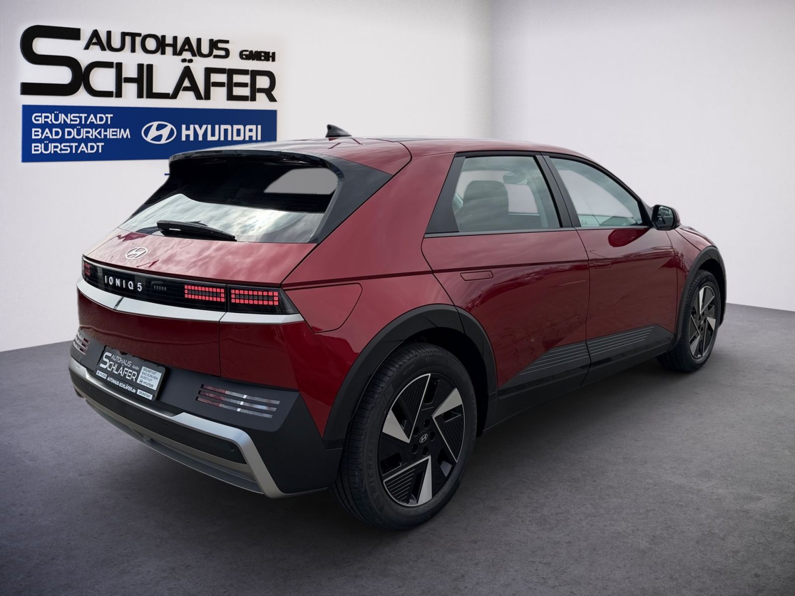 Fahrzeugabbildung Hyundai IONIQ 5 Elektro 63 kWh Wärmepumpe