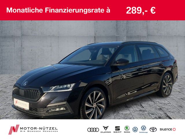 Skoda Octavia Combi 2.0 TDI DSG FIRST EDT LED+NAVI+ACC