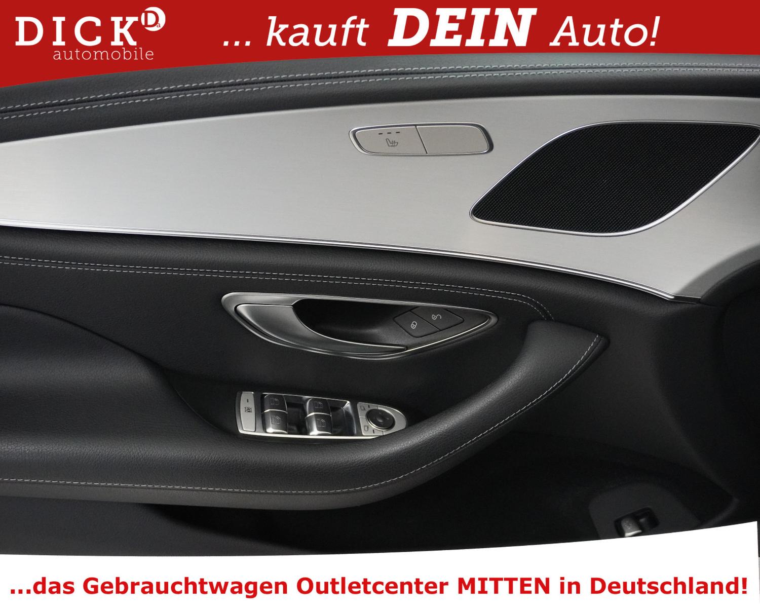 Mercedes-Benz CLS220d 9G Avant STANDHZ+VIRTU+KAMER+LED+SHZ+19"