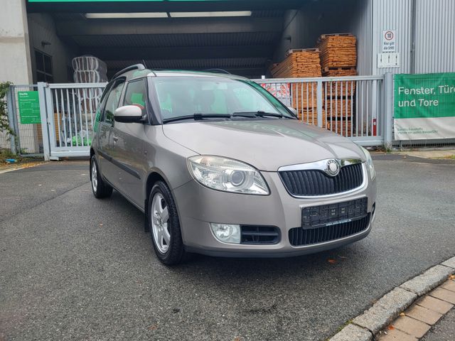 Skoda Roomster Comfort LPG Benzin Klima Panorama