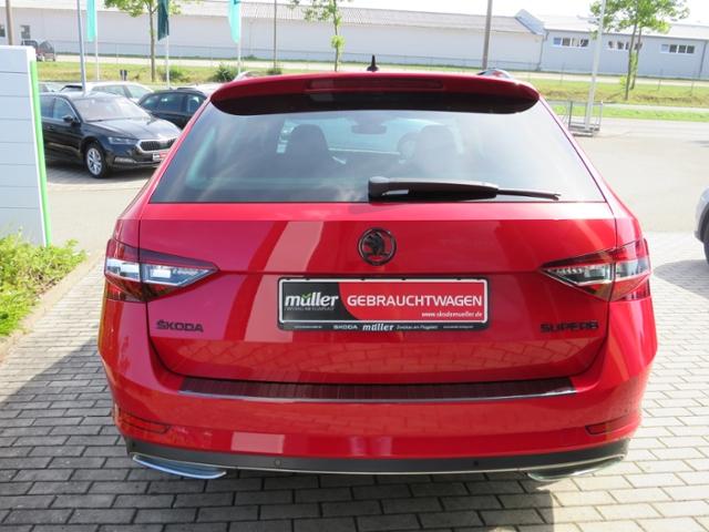 Skoda Superb Combi Sportline 1.8TSI AHK StHZ var. LB