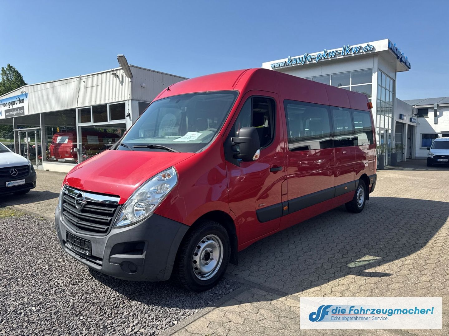 Fahrzeugabbildung Opel Movano 8093