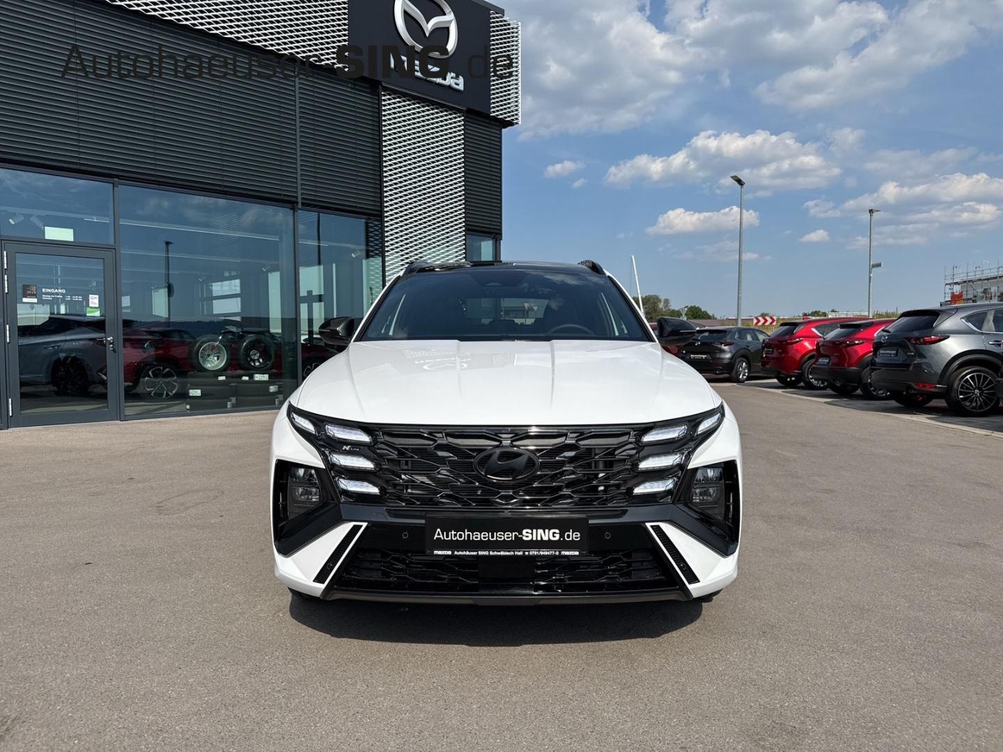 Hyundai TUCSON Hybrid N-Line Pano Krell LED Totwinkelas., миниатюра 8