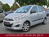 Hyundai i10*Navi*Phone*Apple Car Play*TÜV+SERVICE+GARANT - gebrauchte Hyundai i10 aus dem Jahr 2012