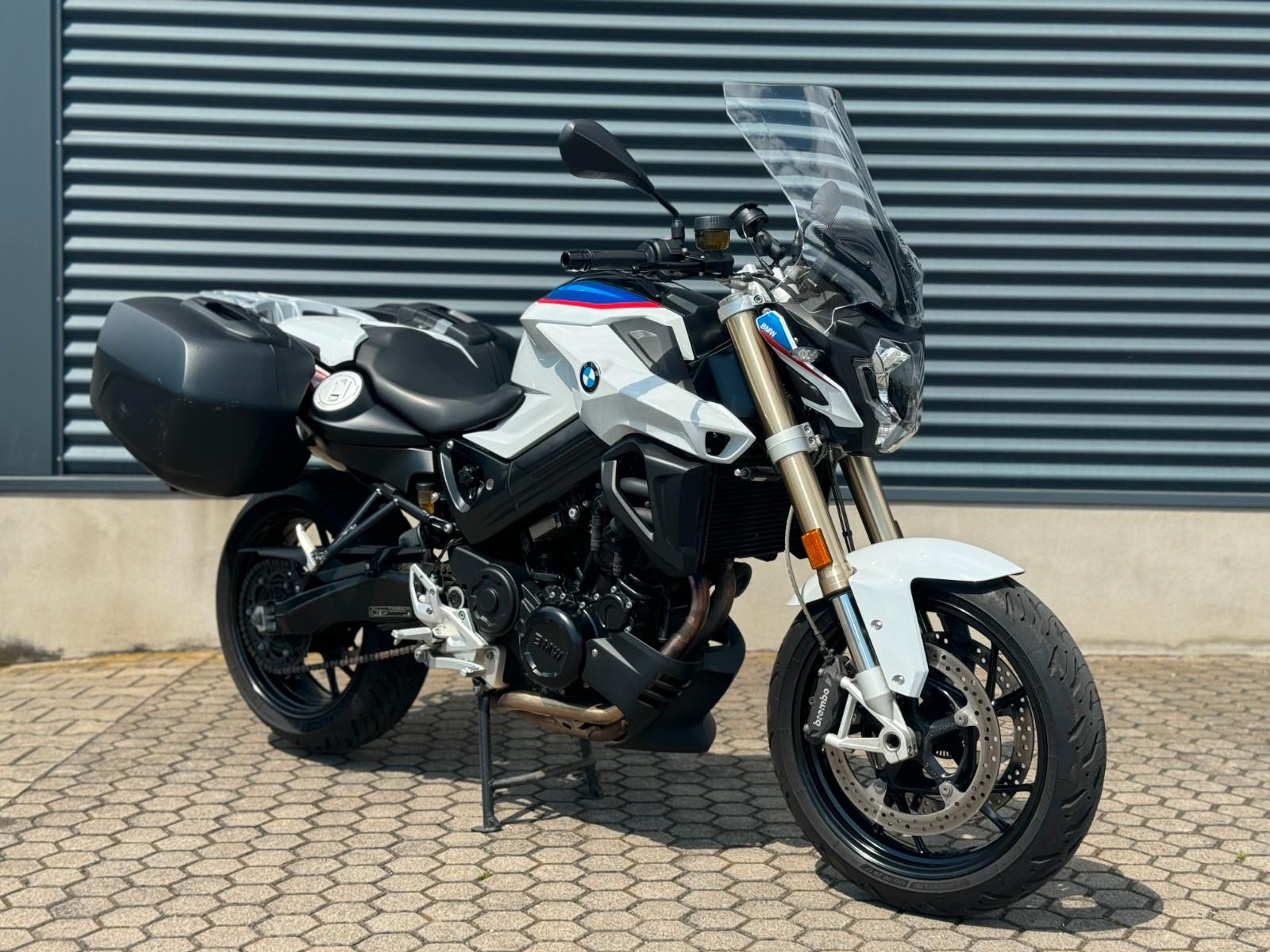 BMW F 800 R TOP, Koffersystem, Tom-Tom Navi