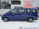 Mercedes-Benz Vito 113 CDI Lang 9 Sitzer 2xKlima Standheizung - Mercedes-Benz Vito 9 sitzer