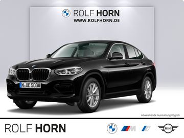 BMW Leasing Angebot: BMW X4 xDrive20d AHK adLED HeadUp HiFi Navi RfKamera