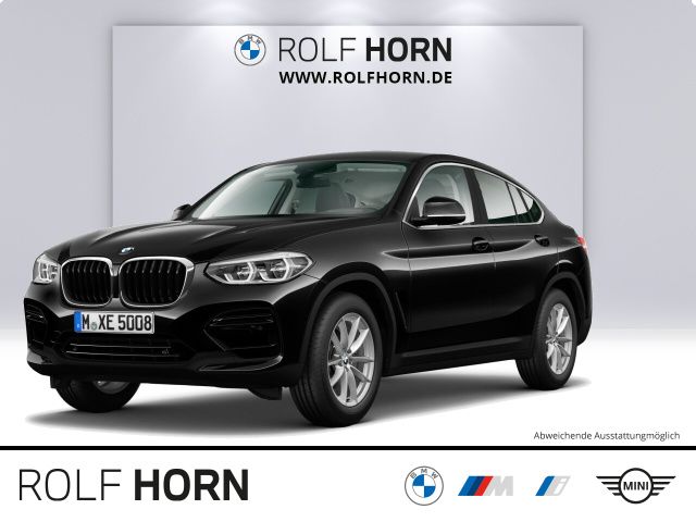 BMW X4 xDrive20d AHK adLED HeadUp HiFi Navi RfKamera