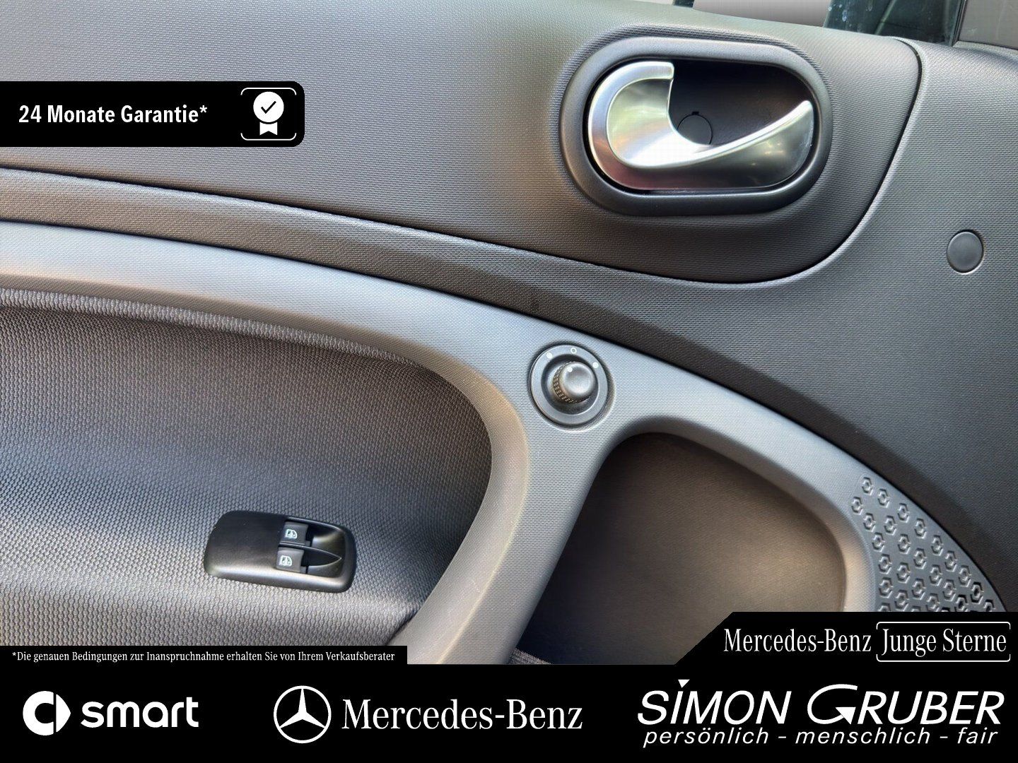 Fahrzeugabbildung Smart smart fortwo EQ Cabrio Excl. Leder Carbon 22KW