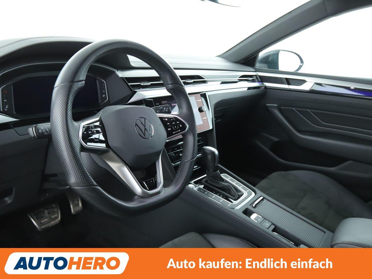 Volkswagen Arteon 2.0 TDI R-Line 4Motion Aut.*NAVI*PDC*ACC*, миниатюра 10