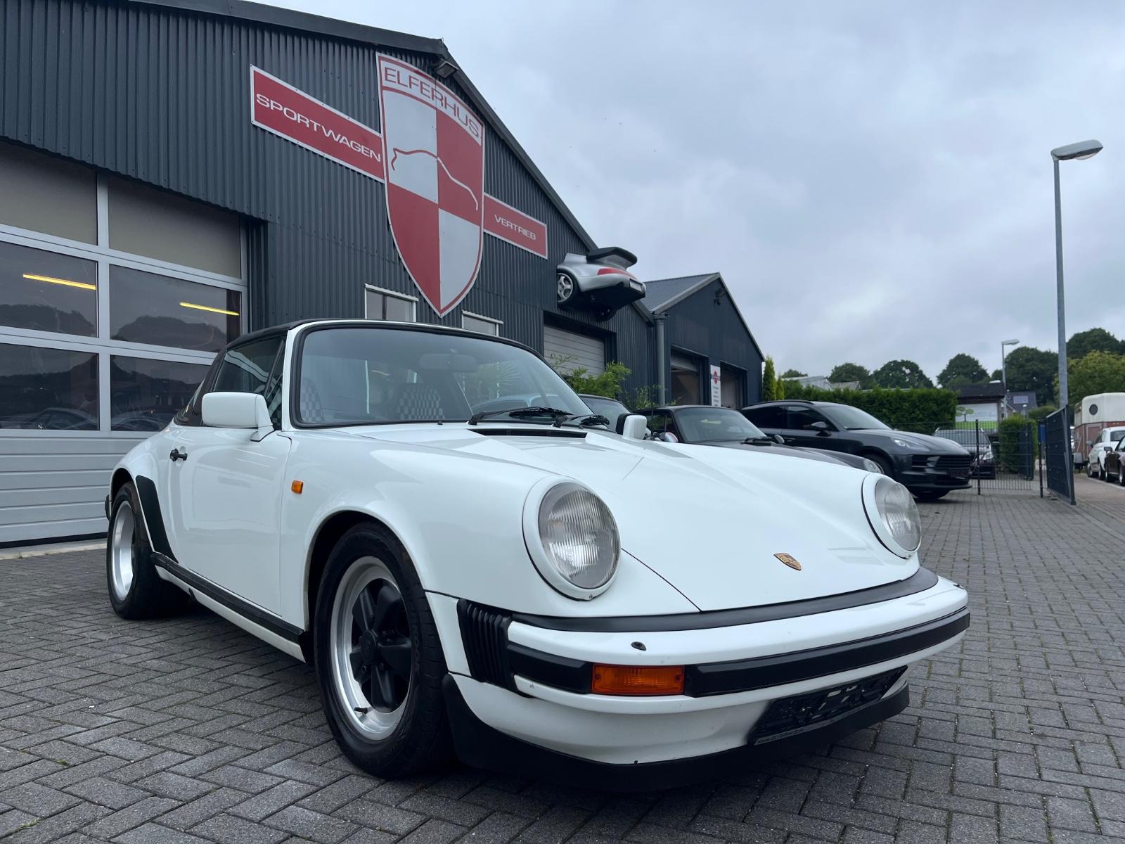 Porsche 911 SC Targa 204PS H-Kennzeichen Pascha