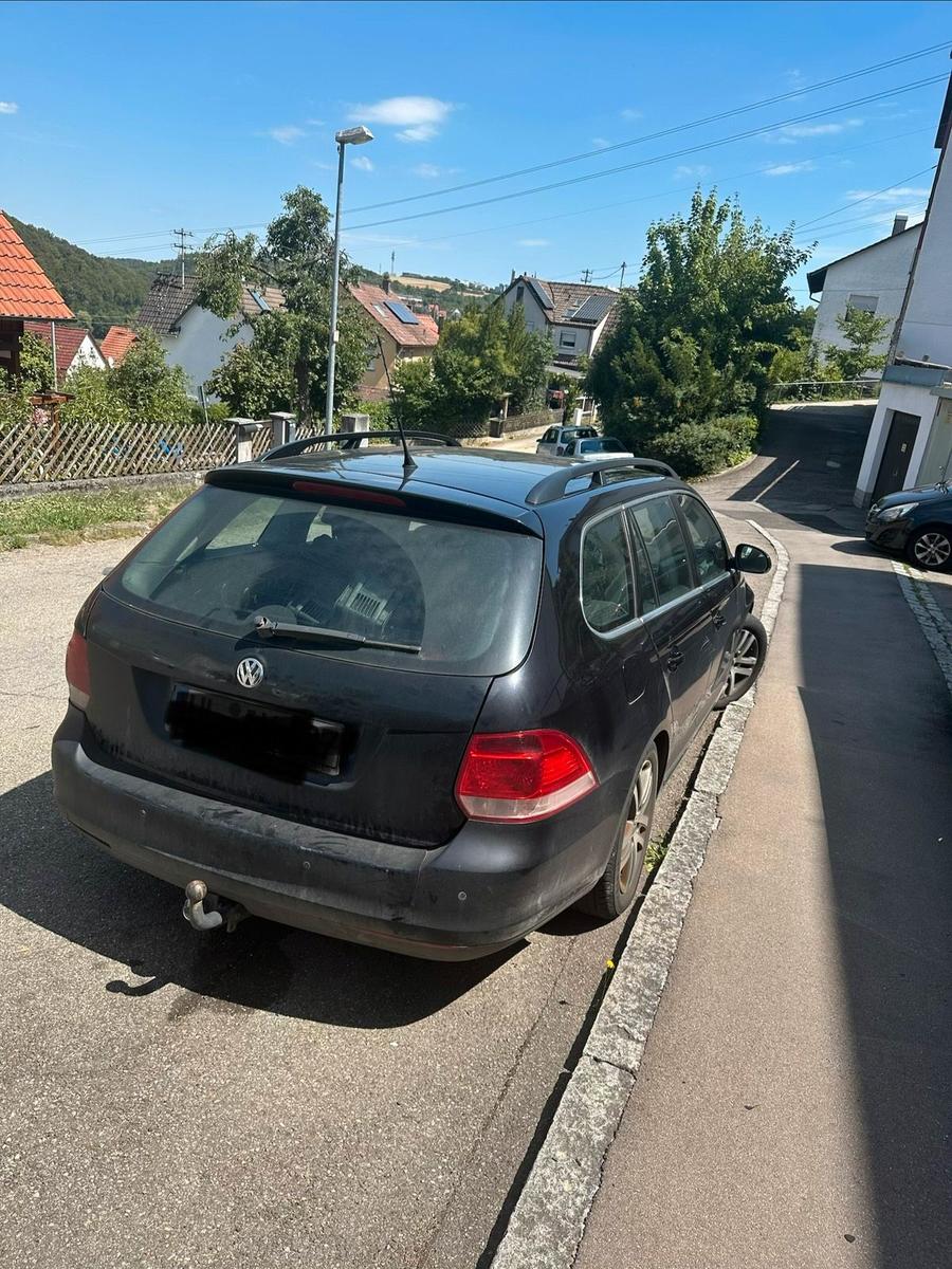 Volkswagen Golf 2009 — rear view