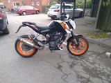 KTM Duke 125 AKRAPOVICE - KTM DUKE 125