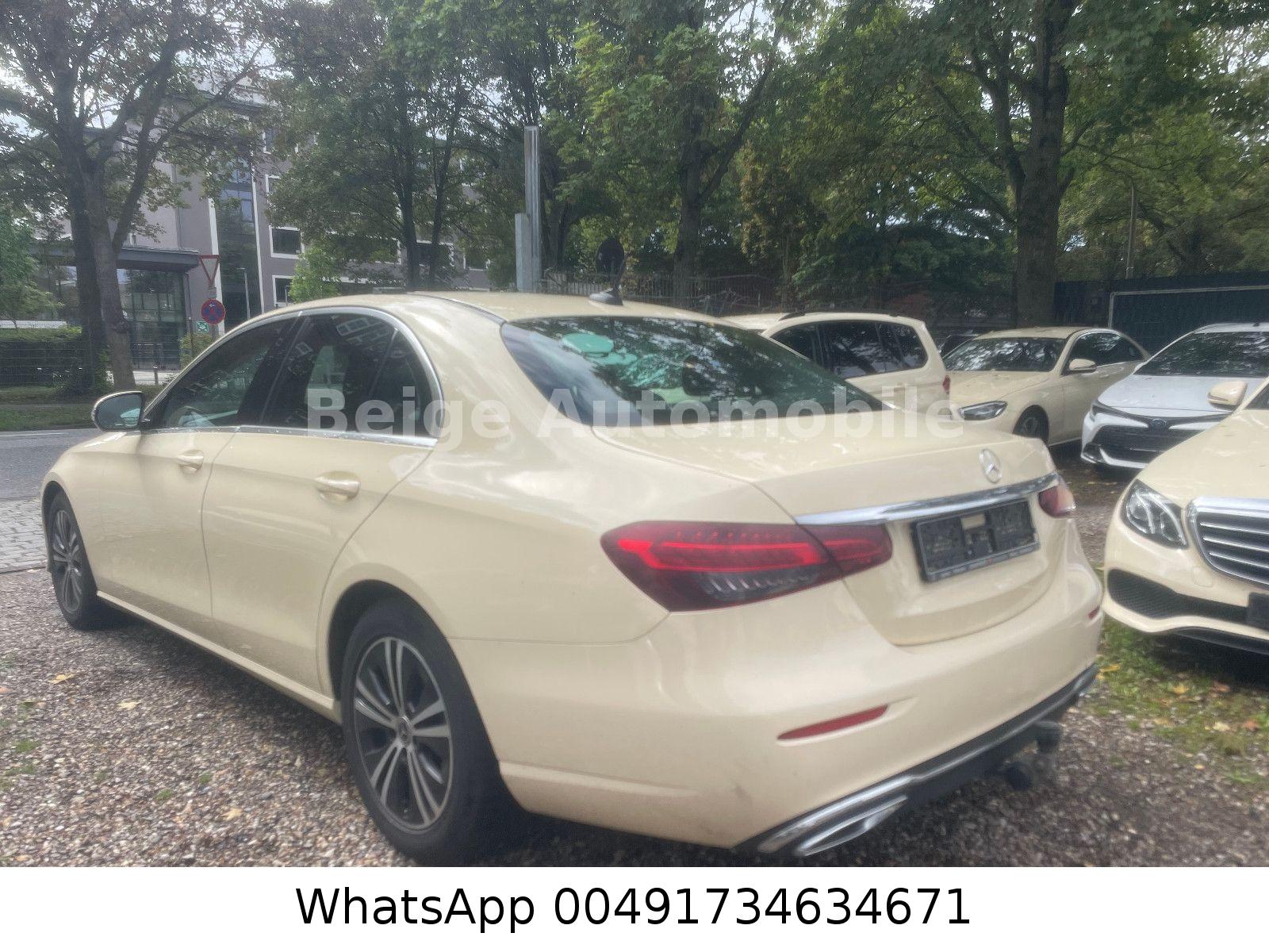 Mercedes-Benz E 220 d Aut Navi KAMERA AHK LED XENON