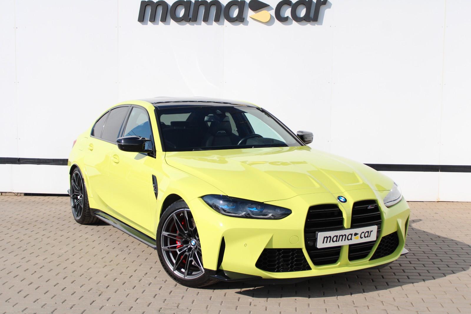 BMW M3 Competition 375kW LASER