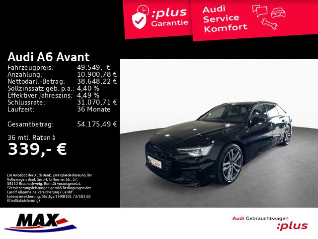 A6 Avant 50 TFSI e QUATT S LINE MATRIX+HUD+OPTIK