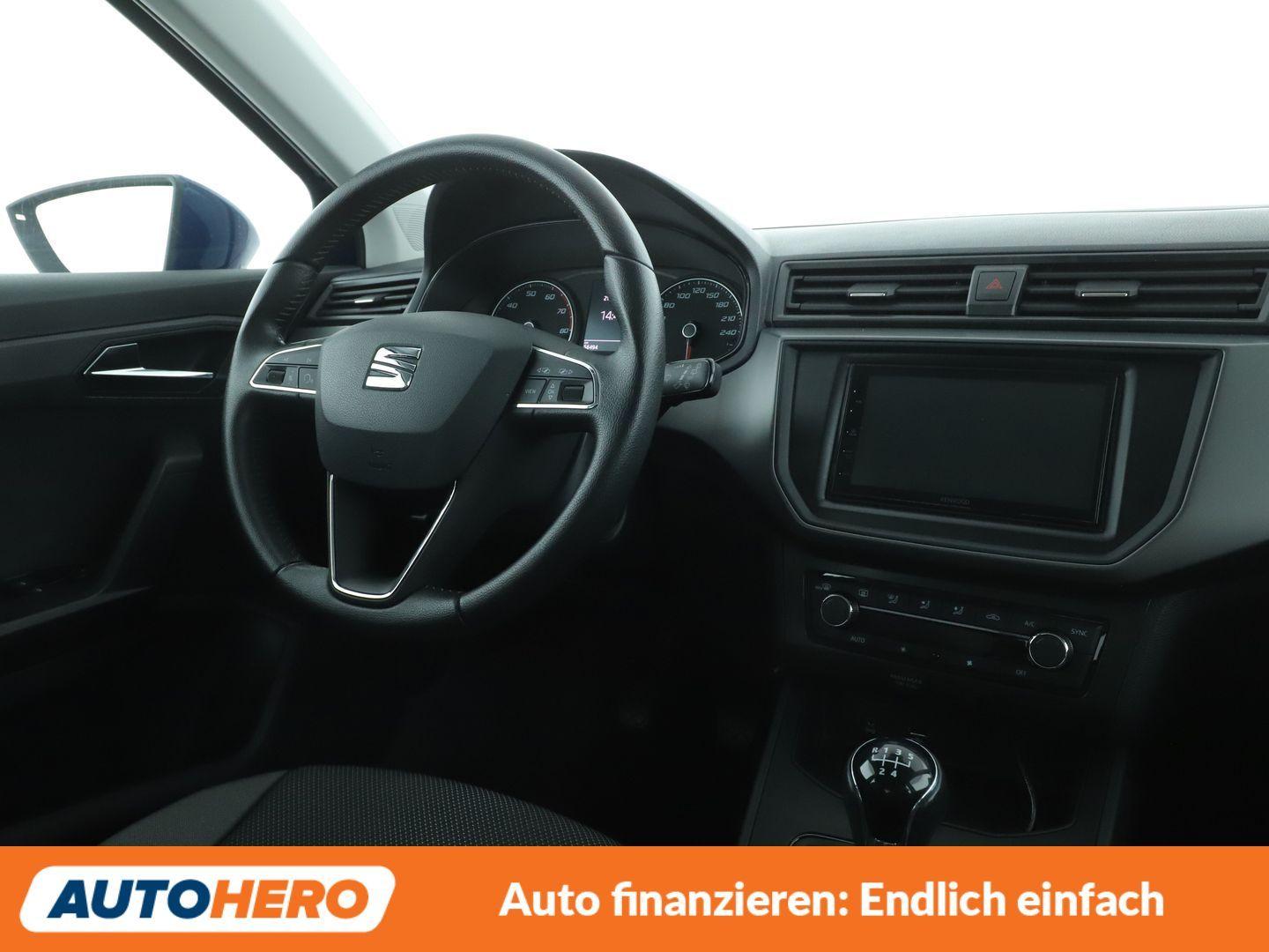 Seat Ibiza 1.0 Style Plus*TEMPO*KLIMA*ALU*