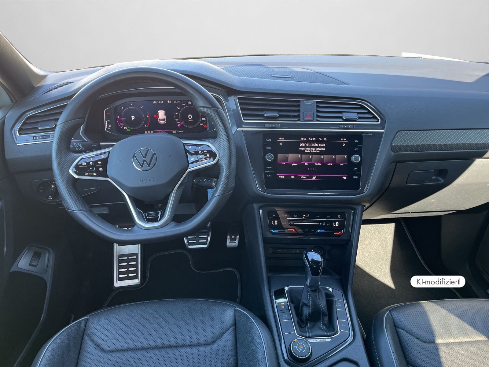 Volkswagen Tiguan Allspace R-Line 2.0 TDI 4MOTION LEDER SHZ foto 4