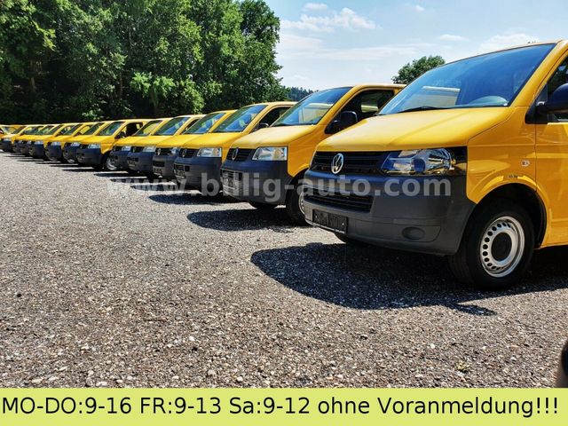 Volkswagen T5 Transporter 1.Hand Scheckheft 2xSchiebetüre