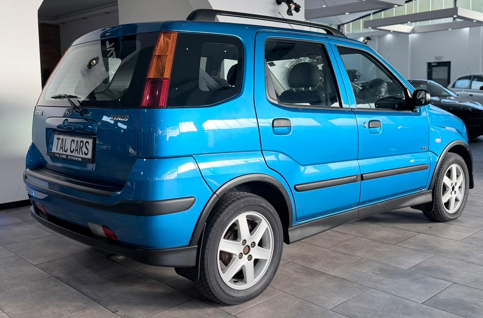 Suzuki Ignis 2005 — engine 1.490 cm³, 99 HP (73kW)
